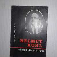 Helmut Kohl szkice do portretu Julian Bartosz