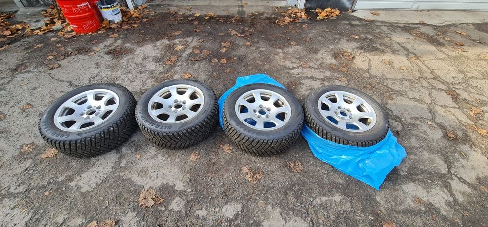 Диски 16 с резиной зима