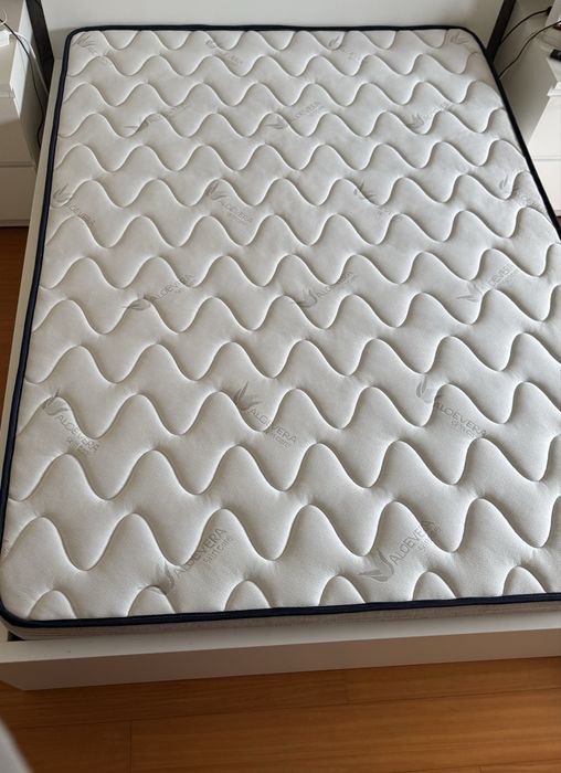 Colchão espuma 140 x 200