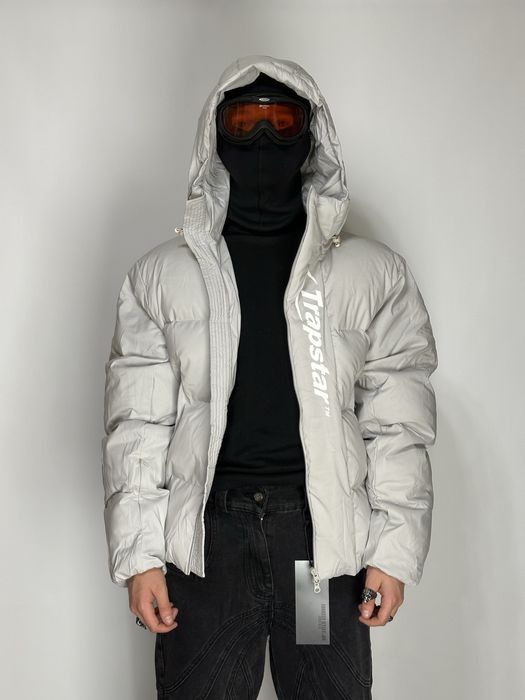 TRAPSTAR puffer jacket drill drip куртка курточка пуховик зимняя S M L