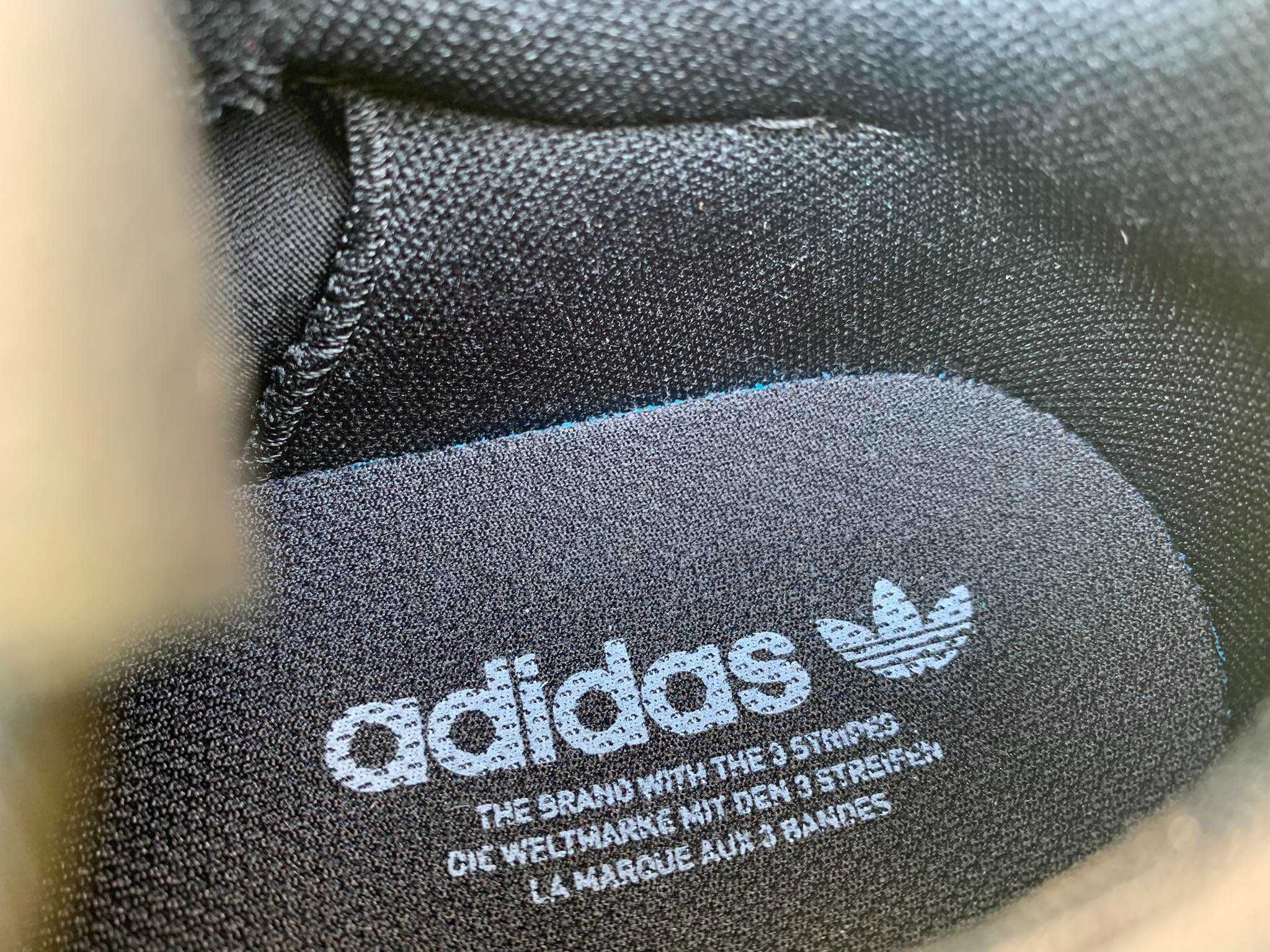 Ultra lekkie meskie buty adidas originals u path x czarne 43 1/3 27.5