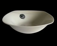 Mała miska misa porcelana biała 19cm 0,6 L na sałatki owoce Tarrington