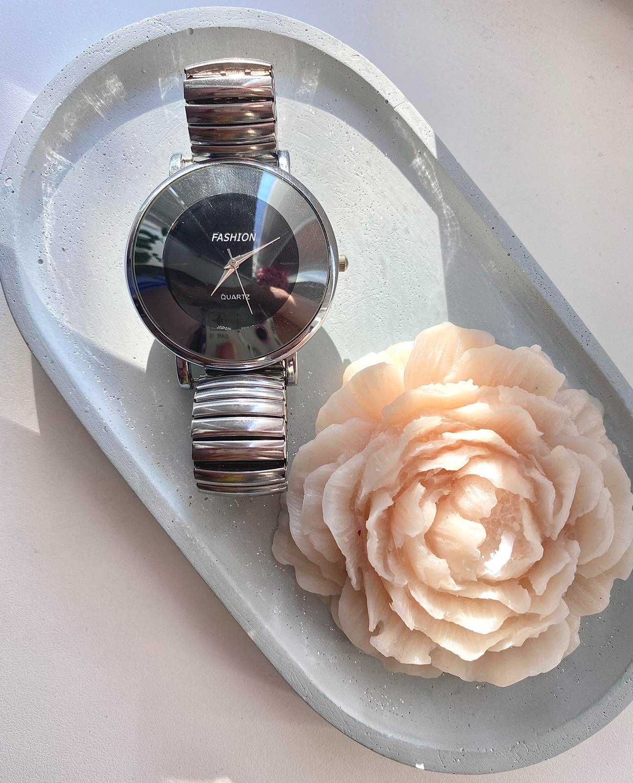 Женские наручные часы жіночий годинник срібний серебристые чоловічий