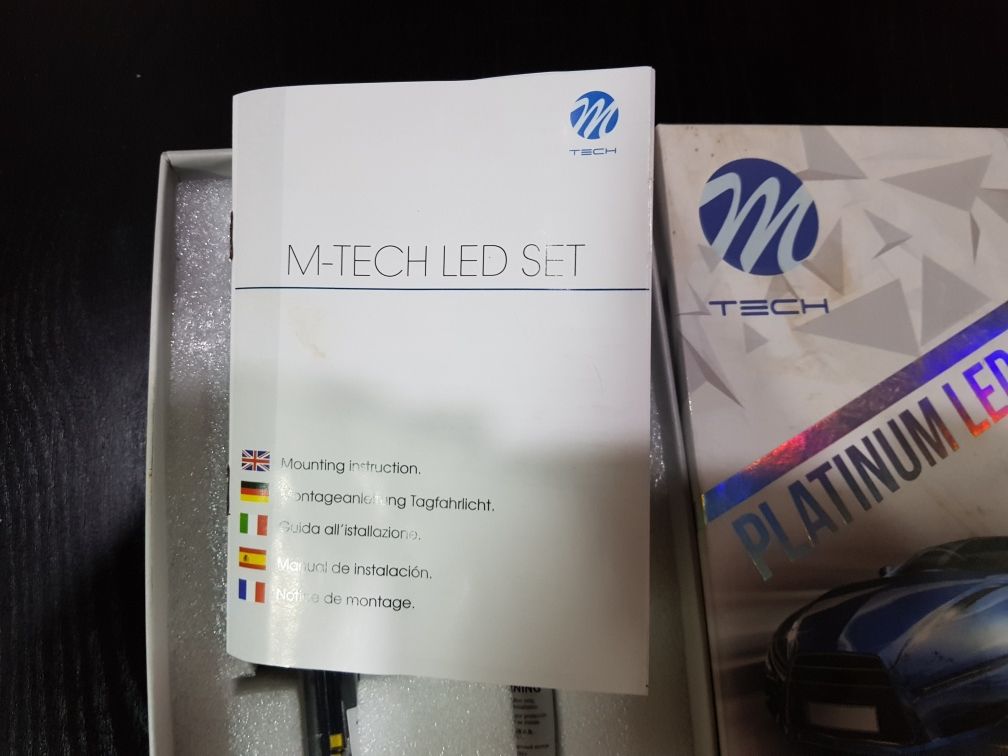 Lampadas platium led set