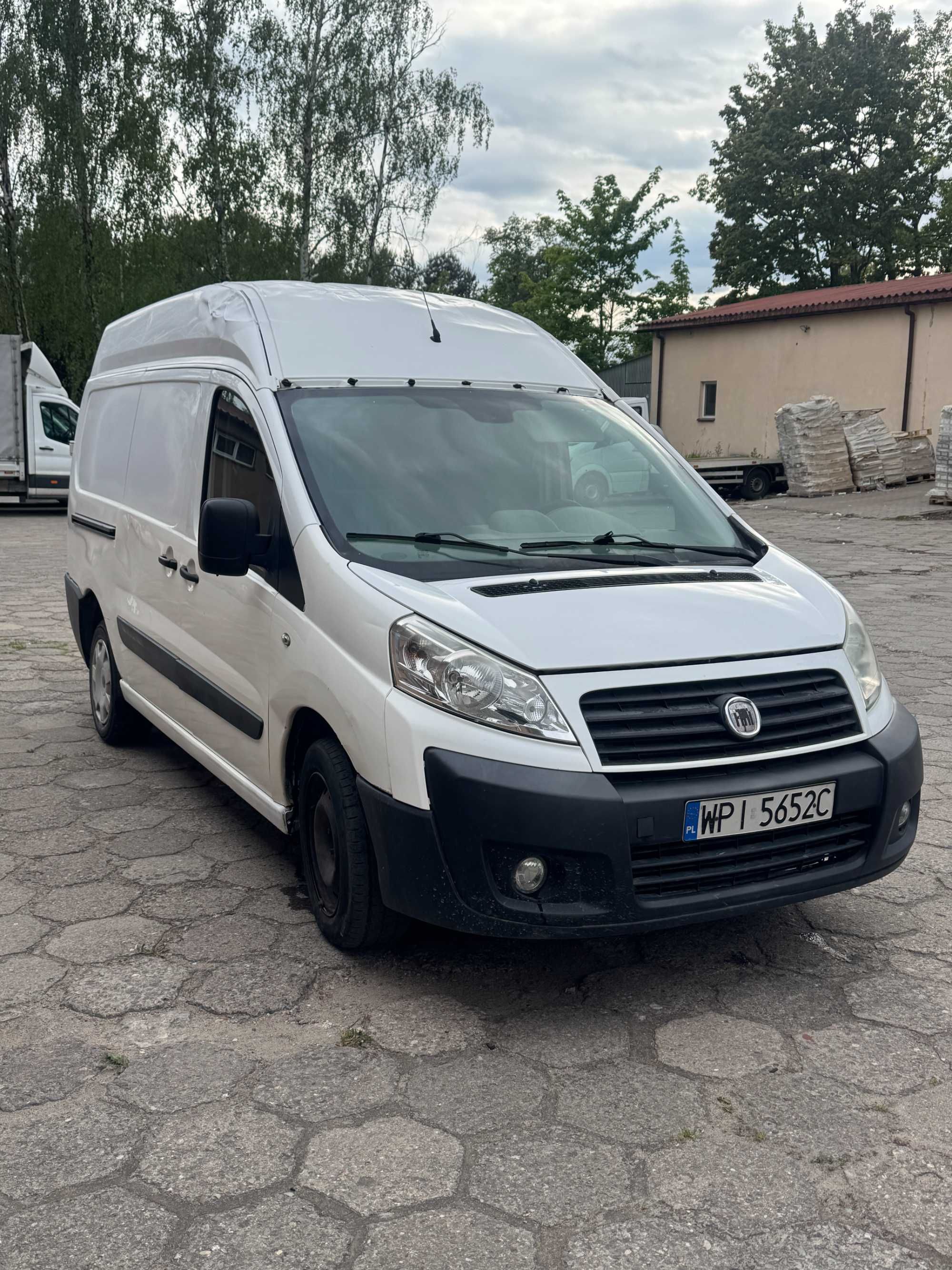 Fiat Scudo L2H2 1.6hdi zarejestrowany jezdzacy