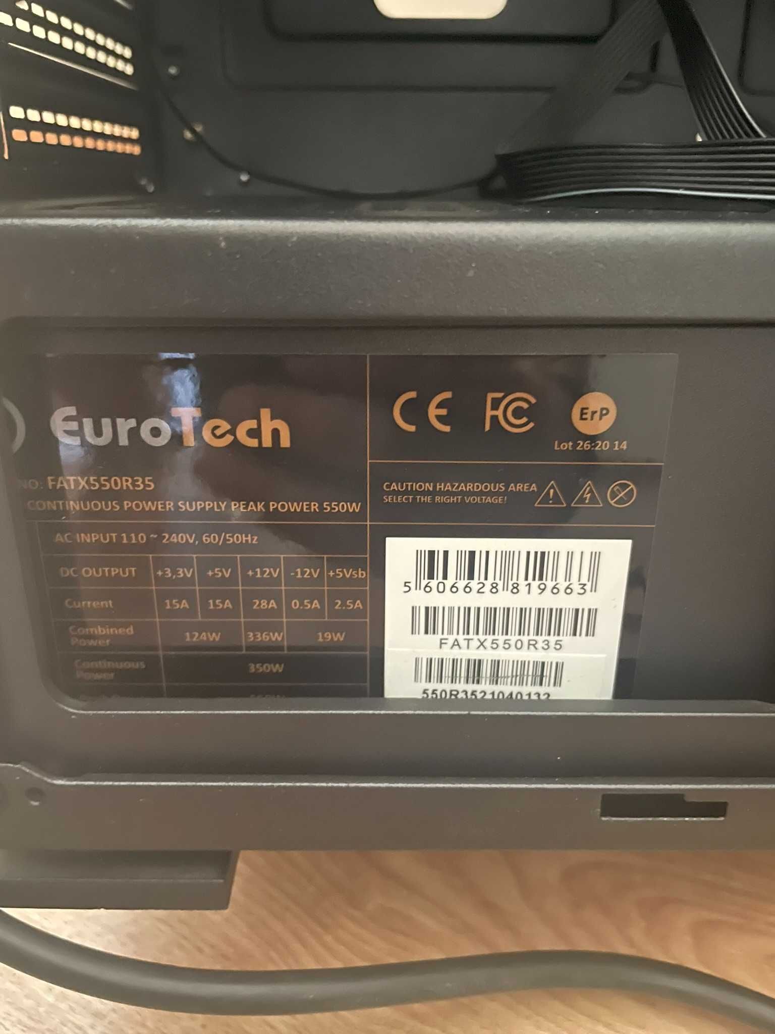 Pc Desktop Completo (i3 12100f + Geforce gtx 1650 4Gb + 32Gb) Usado
