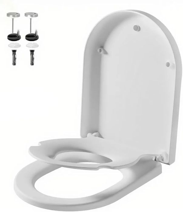 Deska sedesowa wolnoopadająca  z fotelem dziecięcym A90