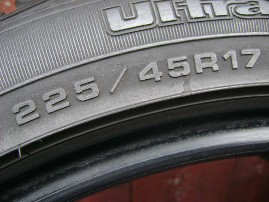 Komplet opon zima-17-super bieżnik-7,5mm-Good -Year.