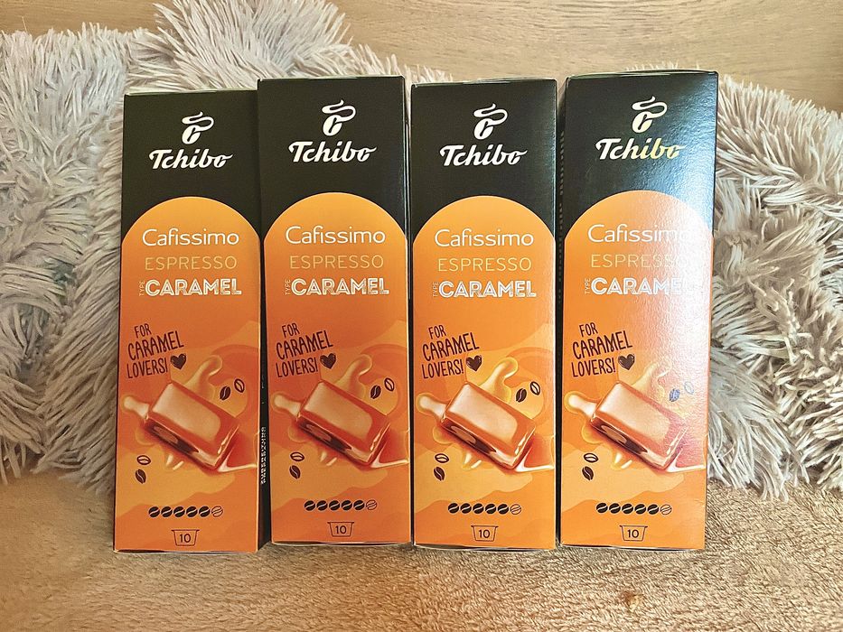 Kapsułki Tchibo Cafissimo Espresso Caramel  40 kapsulek