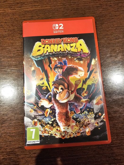 Donkey kong bananza nintendo switch 2