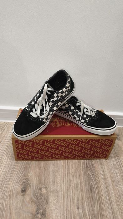 Vans Old Skool Checkerboard