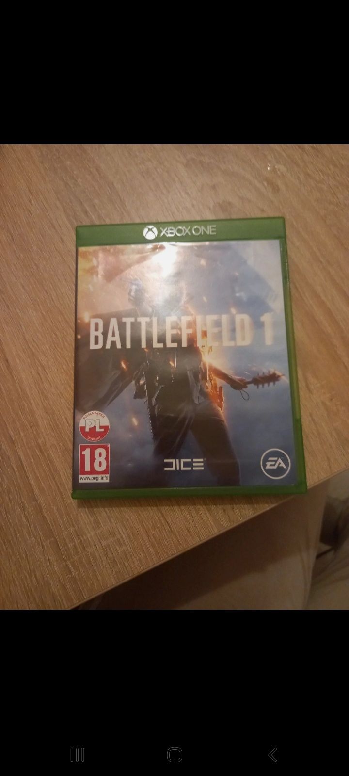 Gra na Xbox One Battlefield 1