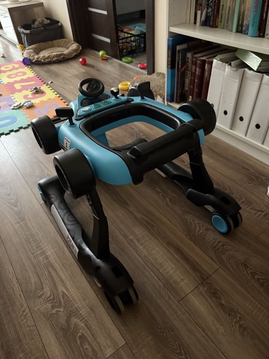 Chodzik 4 w 1 Jeździk z regulowaną wysokością