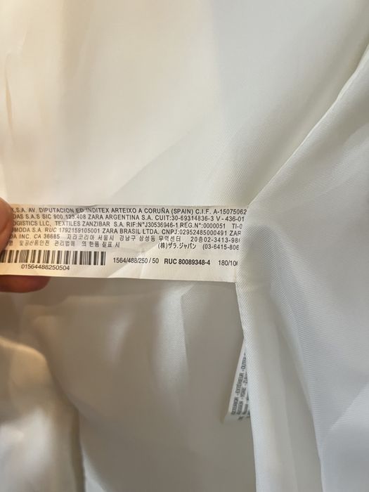 Пиджак zara новый смокинг