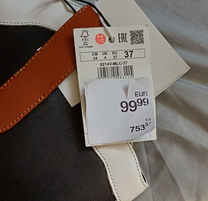 Buty skorzane rozmiar 37