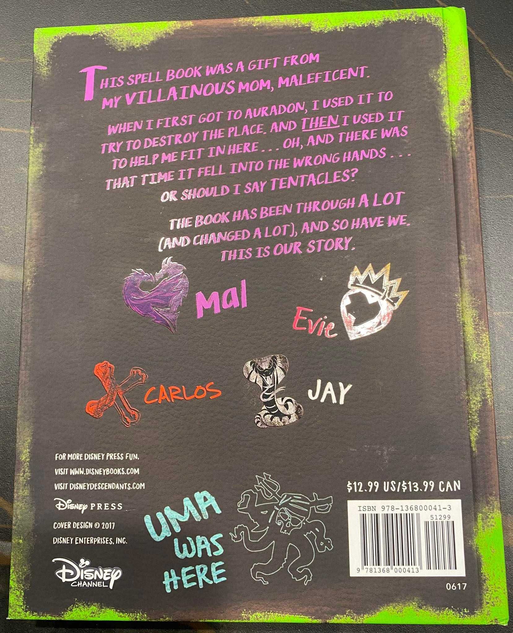 Descendants 2: Mal's Spell Book II - książka ang.