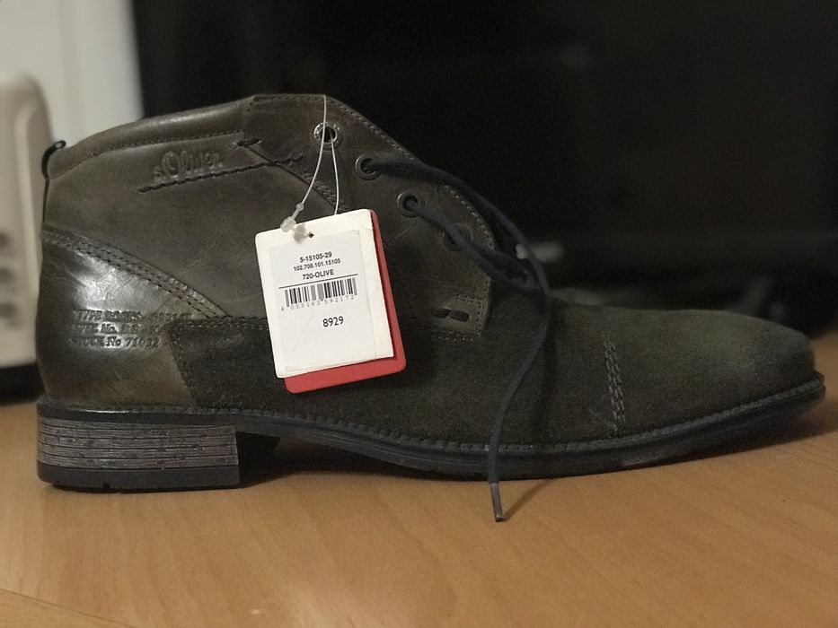 Чоловічі черевики S. Oliver