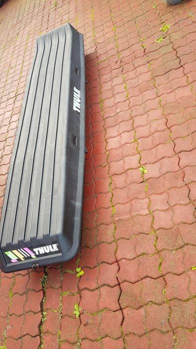Box.bagaznik dachowy Thule 230cm ok.400 litrów,nie tylko do nart.