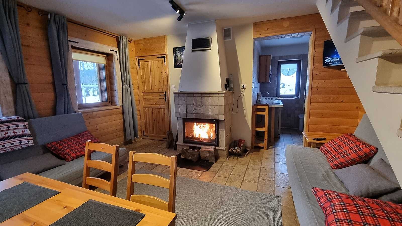 Domek w górach jacuzzi basen