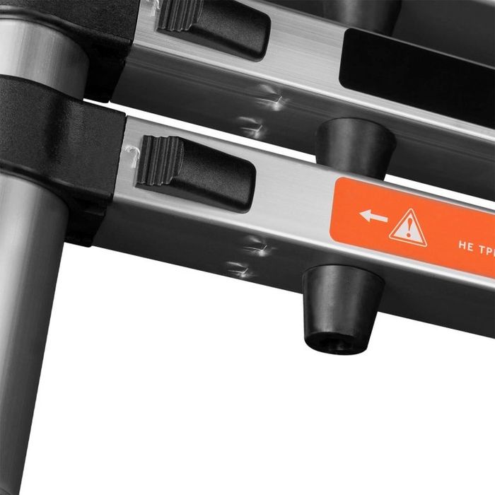 Драбина телескопічна 3.2 м. алюмінієва  .