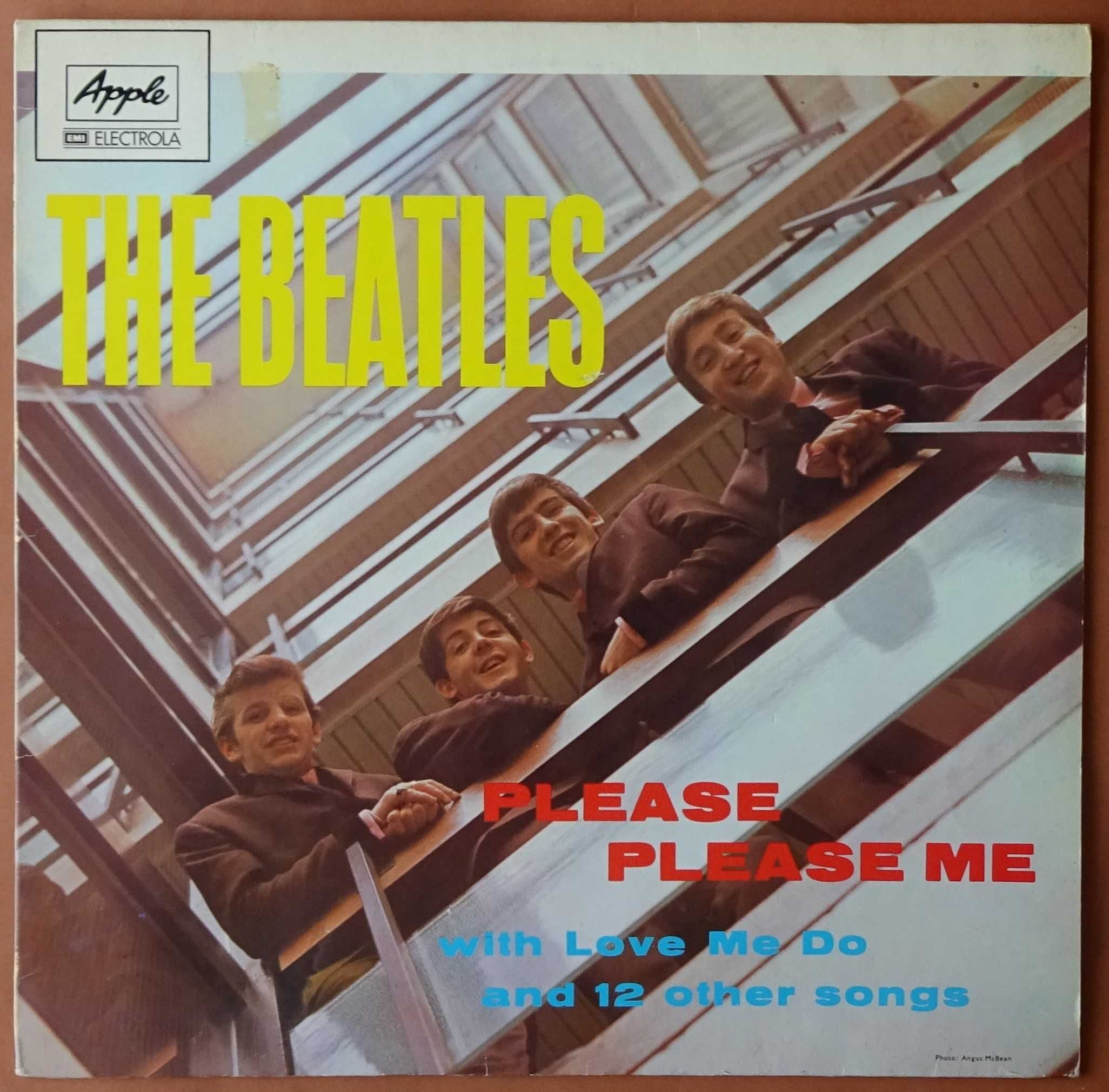 Discos de vinil usados - Moby Grape, David Bowie, Beatles, etc.