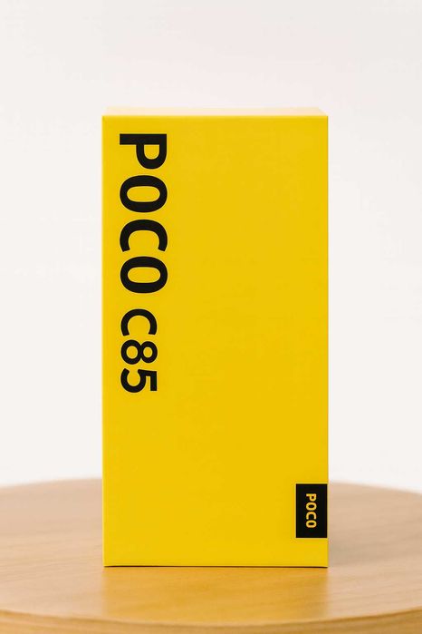 Poco C85 128/256  NFC (black, green)