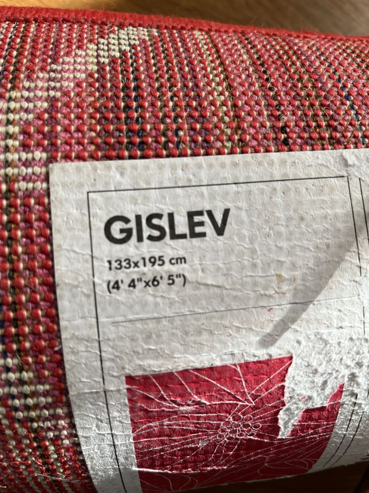 Dywan Ikea GISLEV 133x195 cm