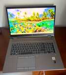 Zbook Fury G7 17 c/Ecran 4K 17.3"/i9-10885H/64Gb/2TB/Quadro RTX3000