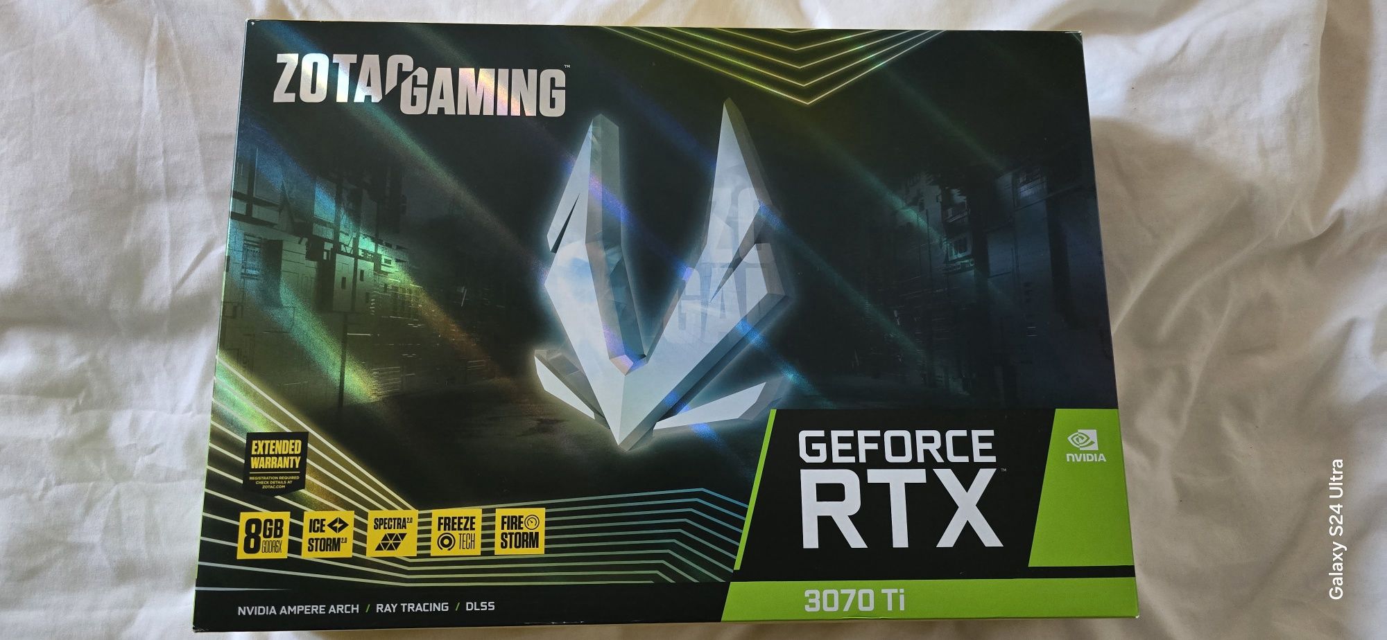 RTX 3070 Ti Trinity 8 GB Zotac Gwarancja