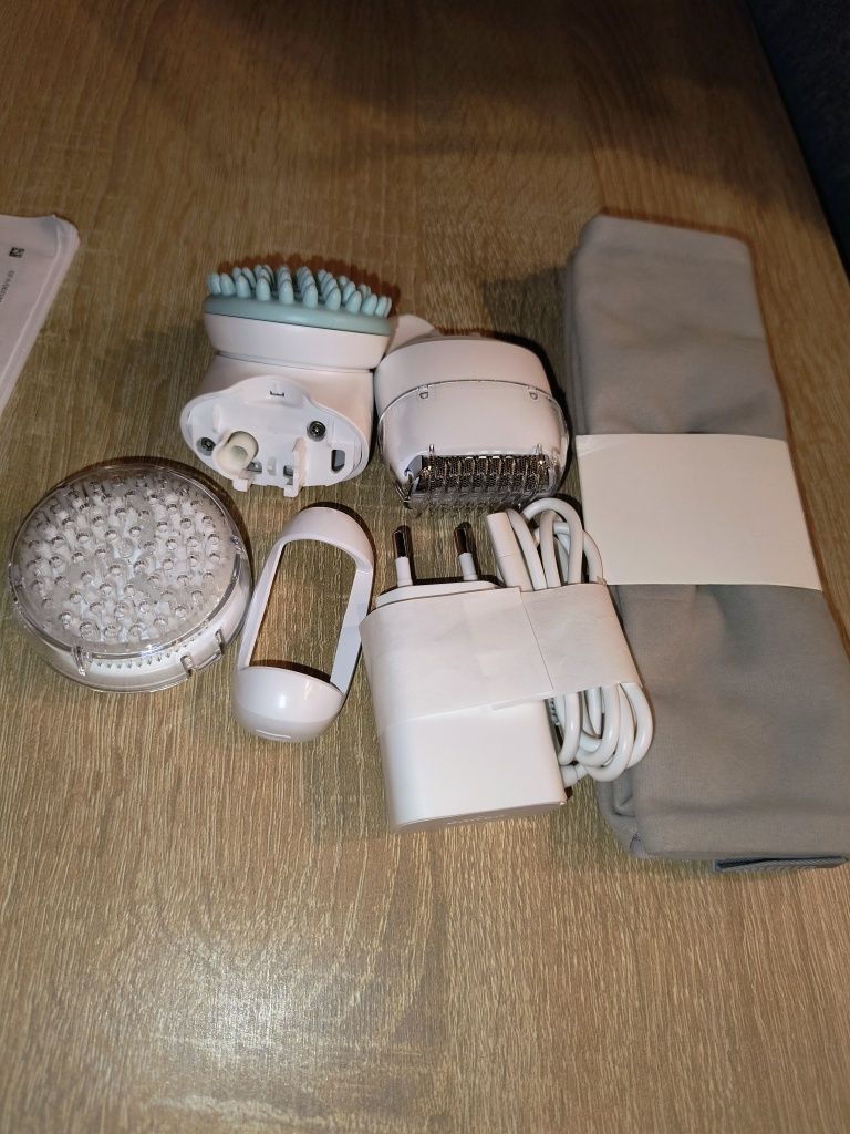 Depilator Braun silk epil 7
