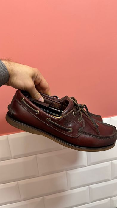 Топсайдери timberland