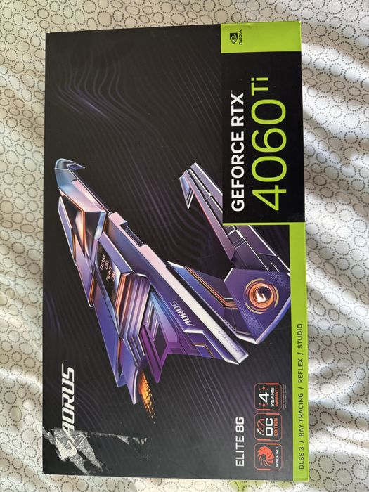 Placa Gráfica Aorus Elite 4060ti