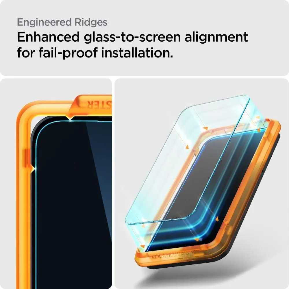Защитное стекло Spigen Align Master 2-Pack Nothing Phone 2a/2a Plus
