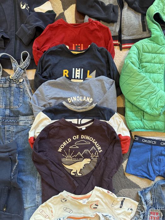 Ubrania dla chłopca 4-5 lat