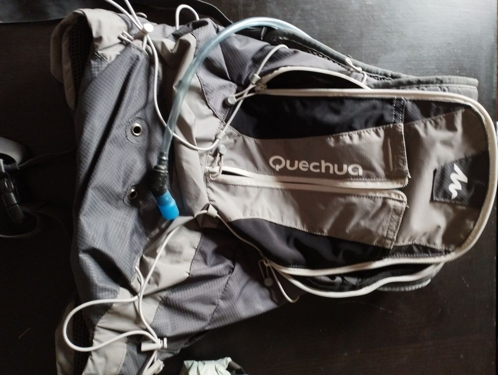 Mochila Backpack MT 17 L Helium Grey Decathlon
