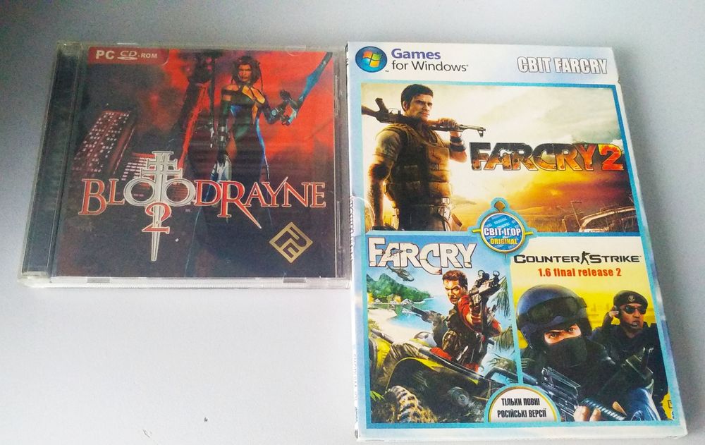 Продам коллекцию дисков с играми для компьютера.