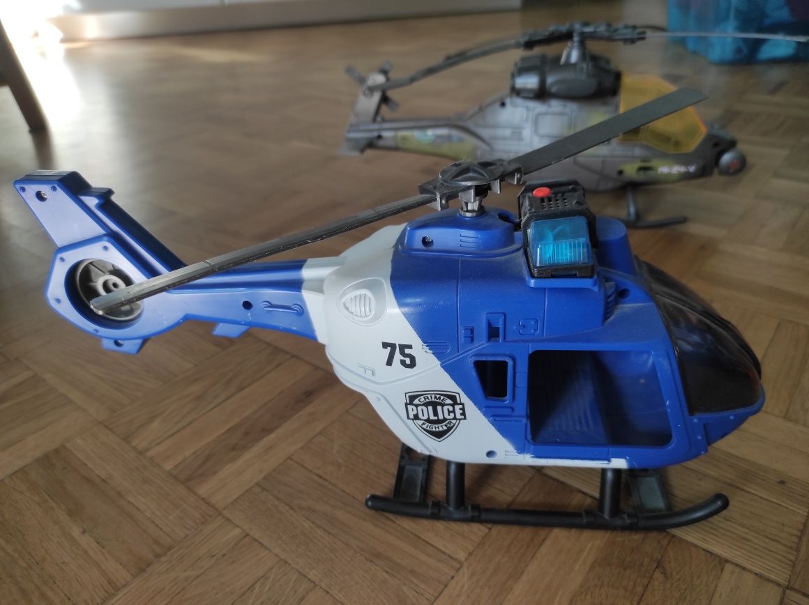 Helikopter duży 3 sztuki
