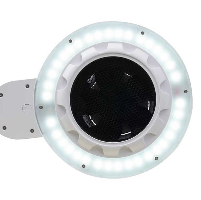 Profesjonalny pochłanaicz pyłu do paznokci z lampą LED 55W