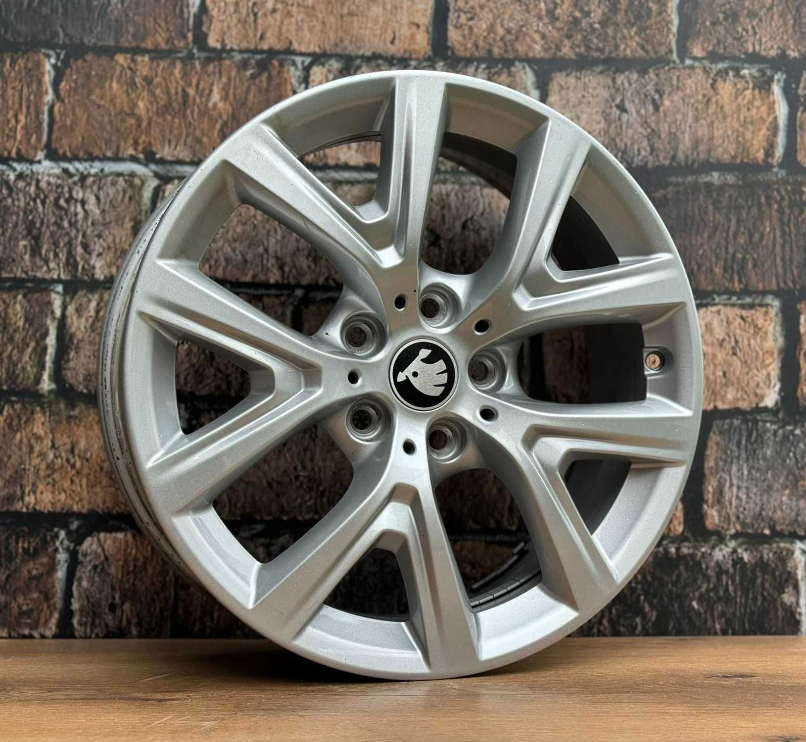 Alufelgi 5x112 r17 Skoda Kodiaq Octavia II III Superb Yeti Karoq 98#