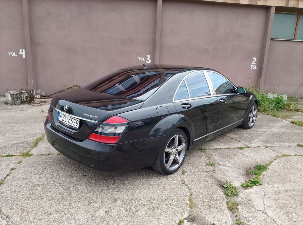 Mercedes-Benz S 320 CDI 2007r