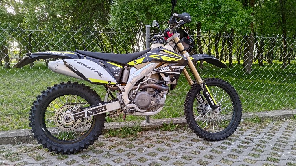 Honda CRF 450 R 56hp Rej. Kat A2