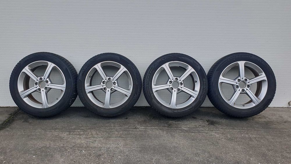 Jantes Originais Mercedes Benz Classe A CLA 17" W177 V177 W118 + Pneus