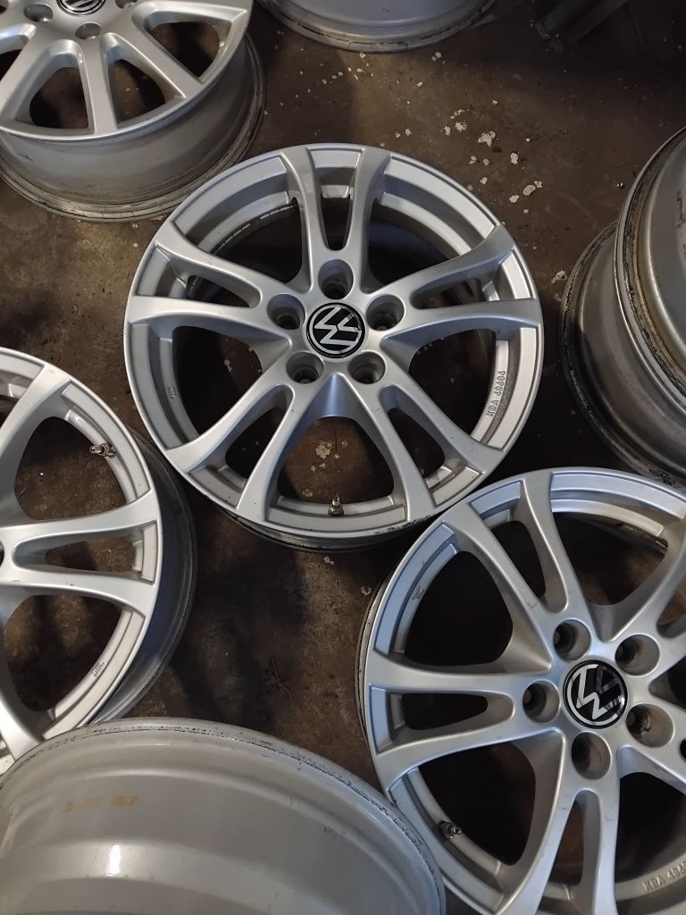 Felgi 16 5x112 VW Golf V VI VII Passat B5 B6 B7 Touran Caddy Jetta