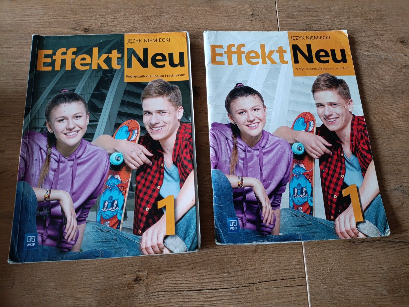 Effekt Neu kl 1 ćwiczenie i podręcznik