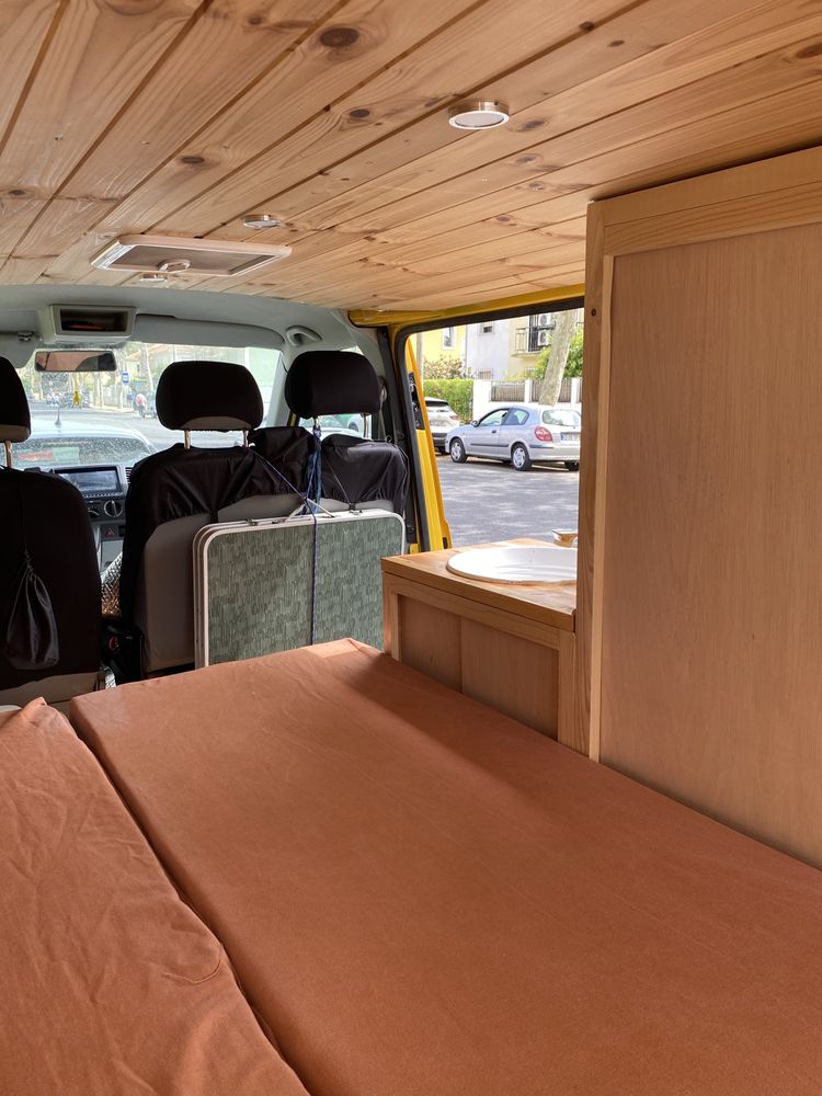 Campervan Vw transporter transformada