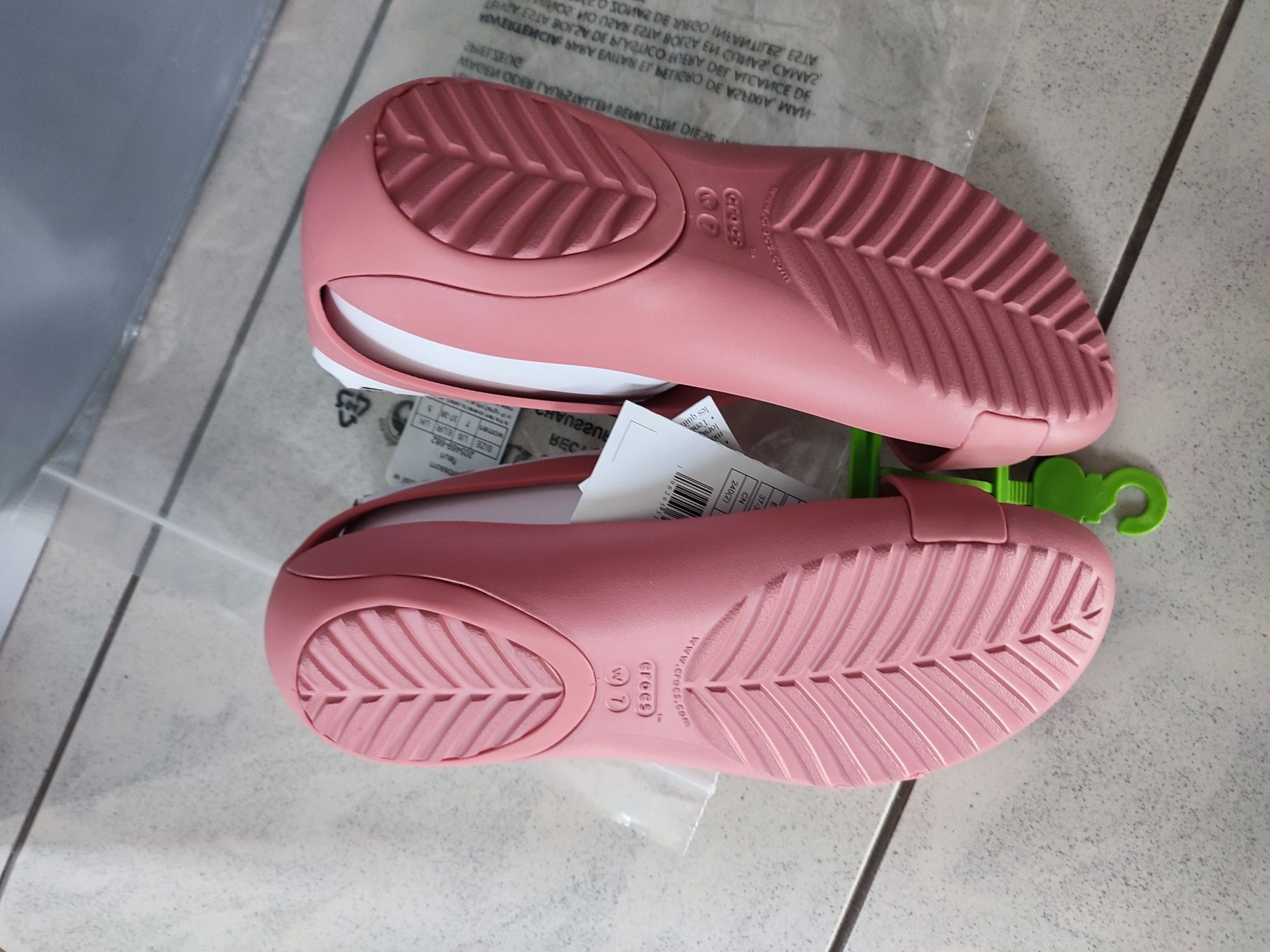 Sandały Crocs serena W7 (37-38) NOWE