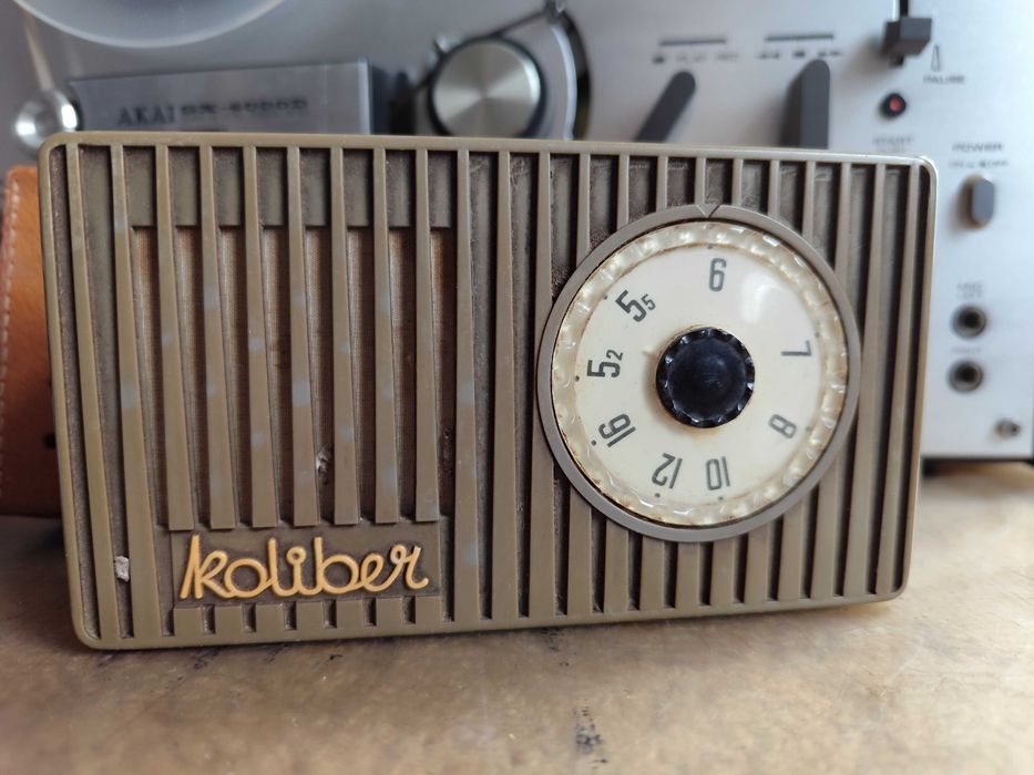 stare radio Koliber PRL