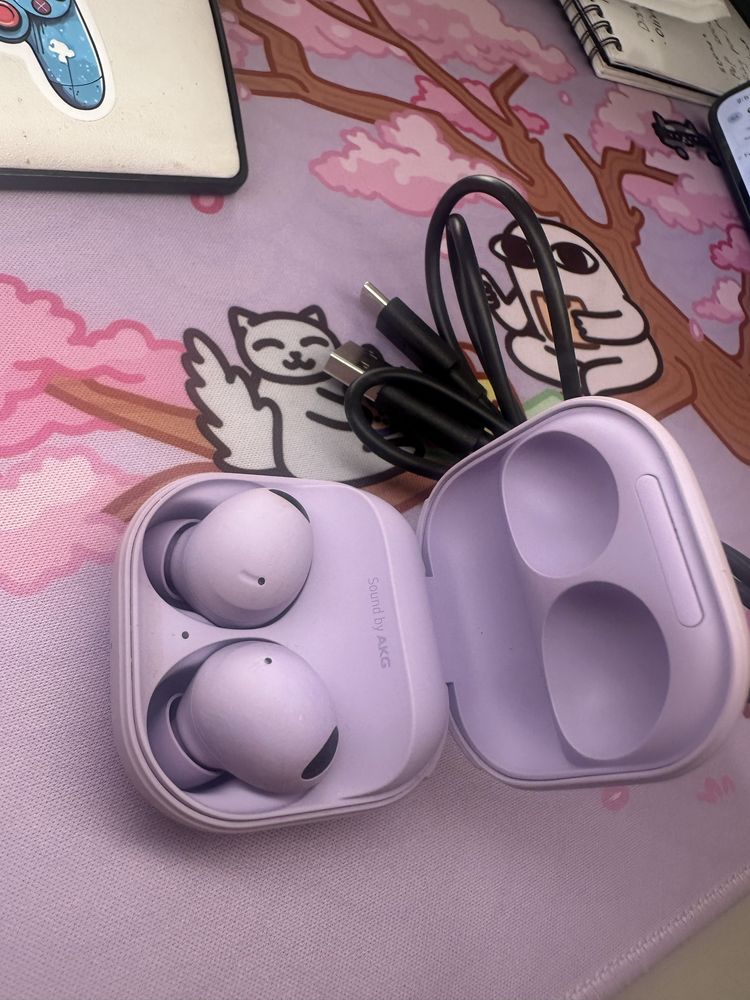 Samsung Galaxy Buds 2 Pro Noise Cancel - condiçao ideal + presente
