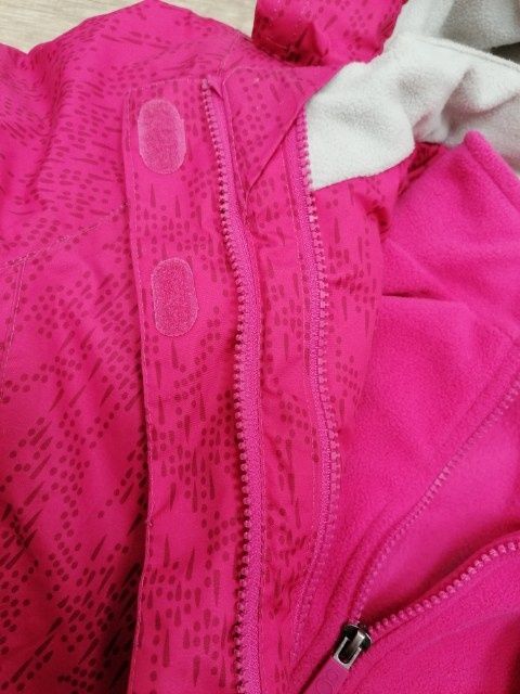 Kurtka narciarska Zimowa 1,58 m