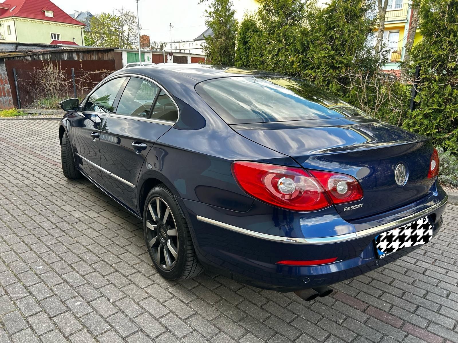 Śliczny Passat CC 1.8T 160 KM*ALU*KLIMA*Bez wkładu*Czarny sufit*